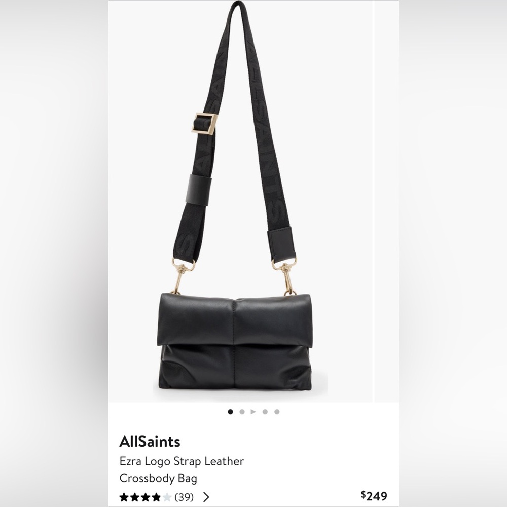 AllSaints Ezra Bag